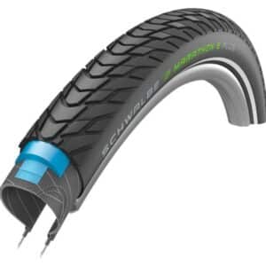 PNEU VTC/URBAIN 700X38C - 28X1.50 TR SCHWALBE MARATHON E-PLUS TT NOIR (40-622)