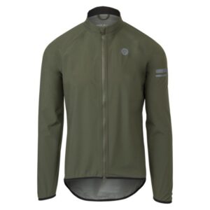 Agu rain jacket essential men forest green xxl