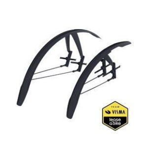 BFD-65S Spatbordset Set DiscGuard 28" 25/42mm Zwart