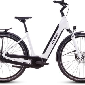 CUBE SUPREME HYBRID COMFORT ONE 500 METALWHI EE46