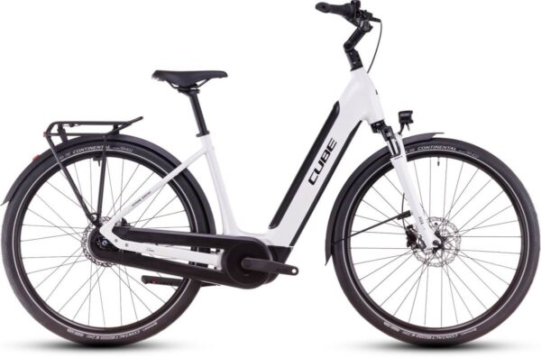 CUBE SUPREME HYBRID COMFORT ONE 500 METALWHI EE46