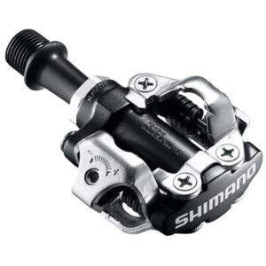 PEDALE VTT AUTO SHIMANO SPD XC M540 NOIR (PR)