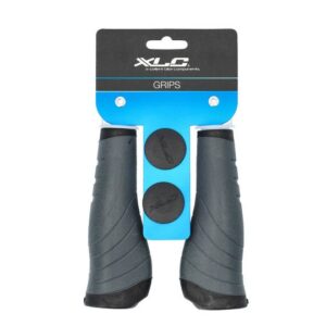 HANDVAT XLC ERGO 135MM CF ZW/GRY STEL GRS04