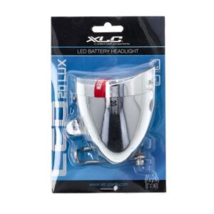 KOPLAMP XLC RETRO LED BATT 20 LUX CHR