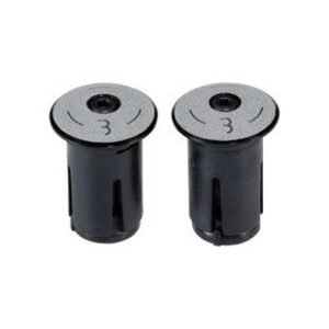 BHT-97R End Caps Aluminum ScrewOn Alu Reflective (2pcs) 18-22mm 25.4mm Cap Reflective