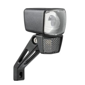 ECLAIRAGE VELO AV/PROJECTEUR DYNAMO AV AXA NXT 45 FIX. FOURCHE BOUTON SWITCH ON/OFF