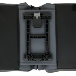 SACOCHE VELO PORTE BAGAGE A PONT NEWLOOXS NYBORG DOUBLE GRIS FONCE/NOIR MIK - 34