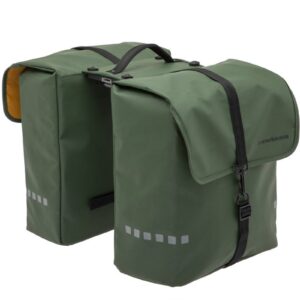 SACOCHE VELO PORTE BAGAGE A PONT NEWLOOXS ODENSE DOUBLE KAKI MIK - 39 LITRES
