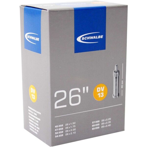 BinnenbandßSchwalbe 40/62-559/584 dunlop ventiel 40mm - Afbeelding 2