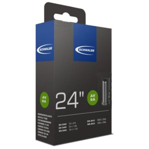 CHAMBRE A AIR VELO 24" X 3/4-1 1/8 (600A - 20/28-540/541) VS SCHWALBE STANDARD