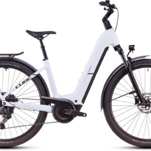 CUBE KATHMANDU HYBRID ONE 800 POLARWHITE EE 58 CM