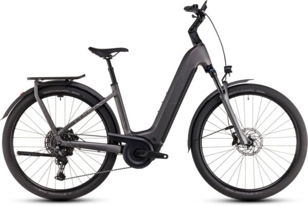 CUBE KATHMANDU HYBRID PRO 800 SLABGREY EE 50 CM