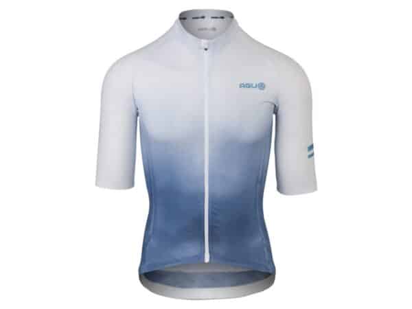 Agu classic jersey ss breakaway men dip dye denim