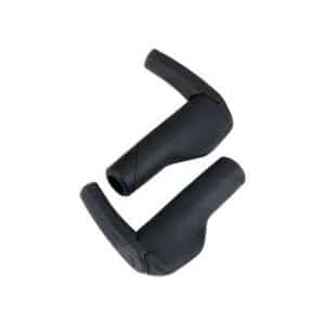 BHG-125 Handvatten KingComfort Set + Barends 135mm Zwart