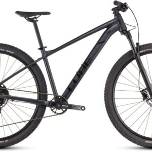 CUBE ATTENTION SLX BLACKMETAL/BLACK S