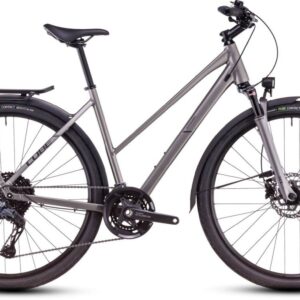 CUBE KATHMANDU EXC GREY/BLACK T 50 CM