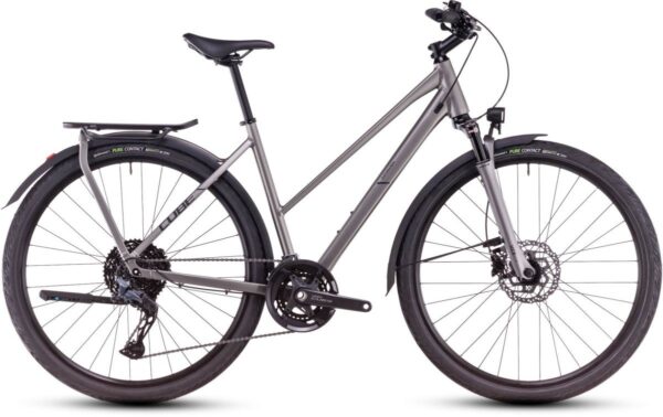 CUBE KATHMANDU EXC GREY/BLACK T 54 CM