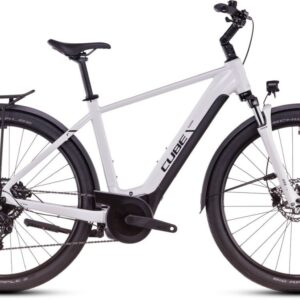 CUBE TOURING HYBRID ONE 625 COTTON/BLACK 58 CM