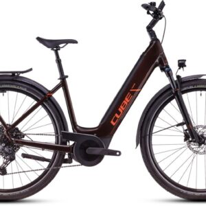 CUBE TOURING HYBRID PRO 625 CINNAMON EE 54 CM
