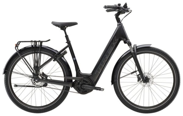District+ 4 Lowstep L Trek Black Satin 545WH - Afbeelding 2