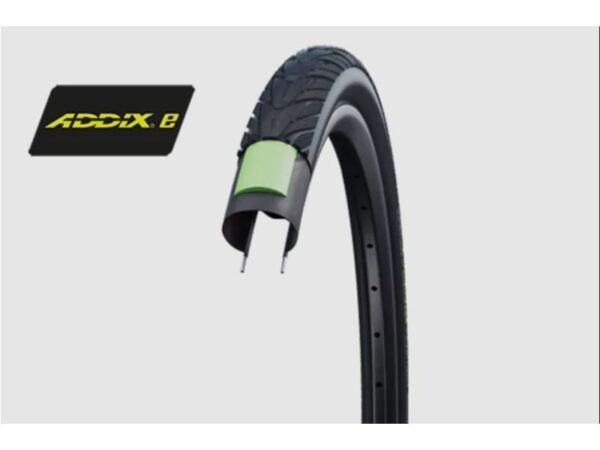PNEU VTC/URBAIN 700X50C - 28X2.00 TR SCHWALBE ENERGIZER PLUS TT NOIR (50-622)