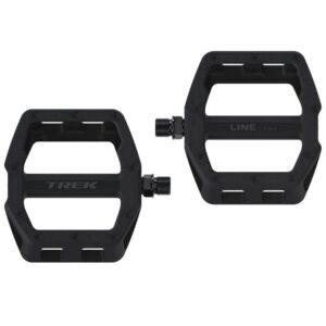 Pedalen Trek Line Comp Flat Black