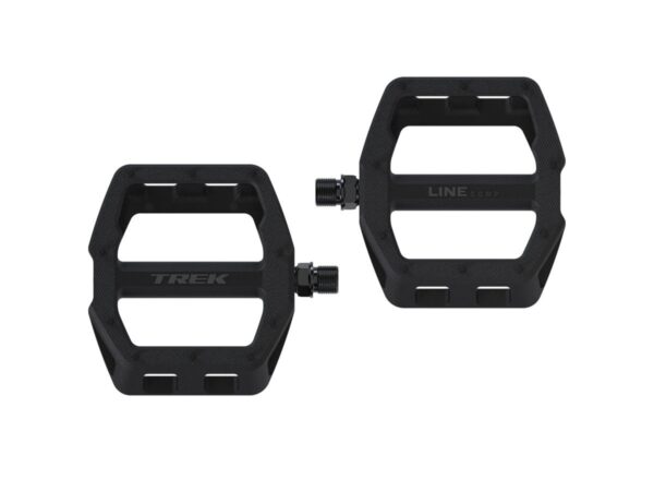 Pedalen Trek Line Comp Flat Black