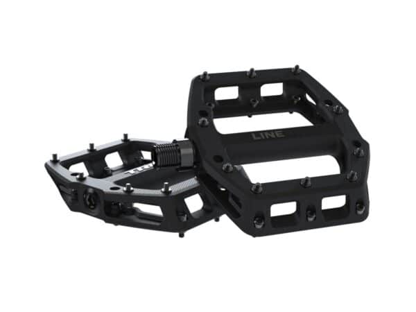 Pedalen Trek Line Elite Black