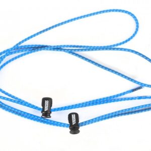 Prof. Elastic Race Laces w/ Lock, blue