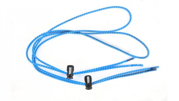 Prof. Elastic Race Laces w/ Lock, blue