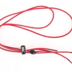 Prof. Elastic Race Laces w/ Lock, red