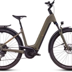 CUBE KATHMANDU HYBRID PRO 800 DUSTYOLIVE EE 62 CM