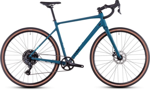 CUBE NUROAD ONE POSEIDONGREEN/BLACK XL