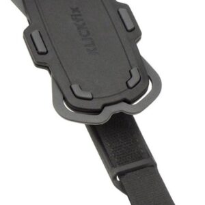 Klickfix phonepad loop met band 11x6x3.8cm zwart