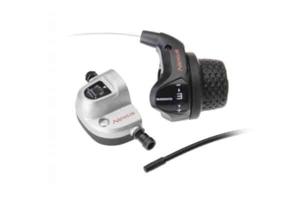 MANETTE VTT/VTC P.TOURNANTE 3V. SHIMANO REVOSHIFT NEXUS RS41 DROITE