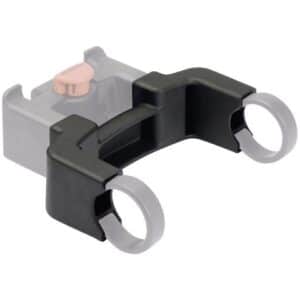 RALLONGE FIXATION KLICKFIX AVANT VAE/E BIKE PANIER/SACOCHE (ECARTEUR 100MM)