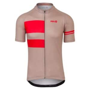 Agu stripes jersey ss essential men bond greige l