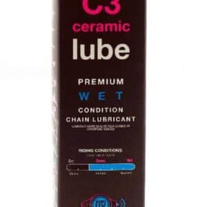 Muc-off wet lube c3 kettingolie ceramic 120ml