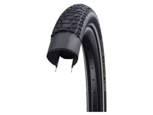 PNEU VTC/URBAIN 20X2.15 TR SCHWALBE PICK UP TT NOIR (55-406) VAE/EBIKE 50 KM/H - Afbeelding 2
