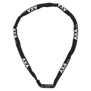 ANTIVOL VELO CHAINE A CODE D3.5 X 1.20M AXA RIGID RCC NOIR