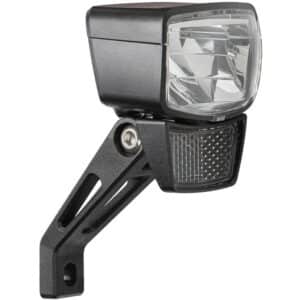 ECLAIRAGE VELO AV/PROJECTEUR E-BIKE/VAE AXA NXT 80 6-12V FIXATION FOURCHE LED