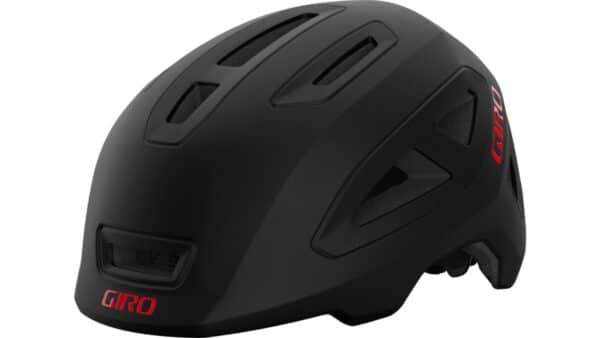 Giro Scamp II matte black/red S