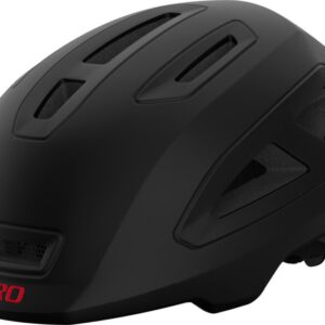 Giro Scamp II matte black/red XS
