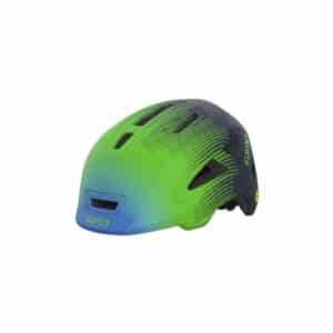 Giro Scamp II matte blue/green towers XS
