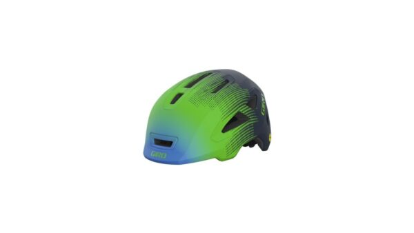 Giro Scamp II matte blue/green towers XS