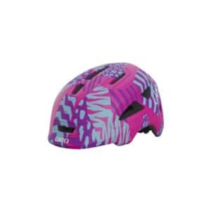 Giro Scamp II matte pink animal XS