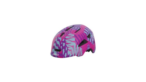 Giro Scamp II matte pink animal XS