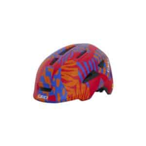 Giro Scamp II matte red animal S