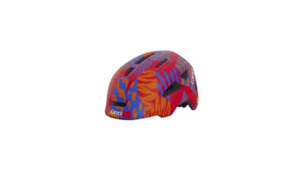 Giro Scamp II matte red animal S