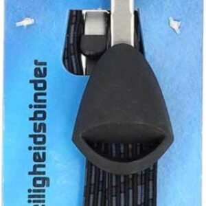 SNELBINDER XLC M/HAAK ZWART/BLAUWGRIJS/ANTRA